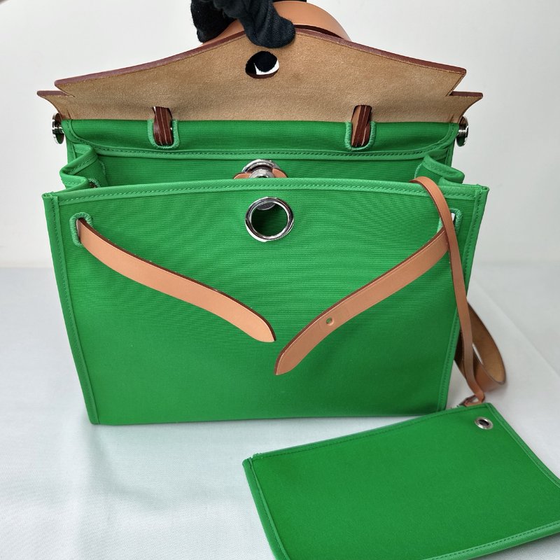 HERMES 竹子綠Herbag 31-6