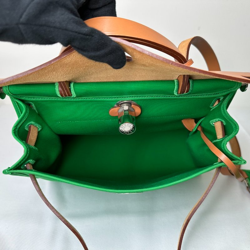 HERMES 竹子綠Herbag 31-7
