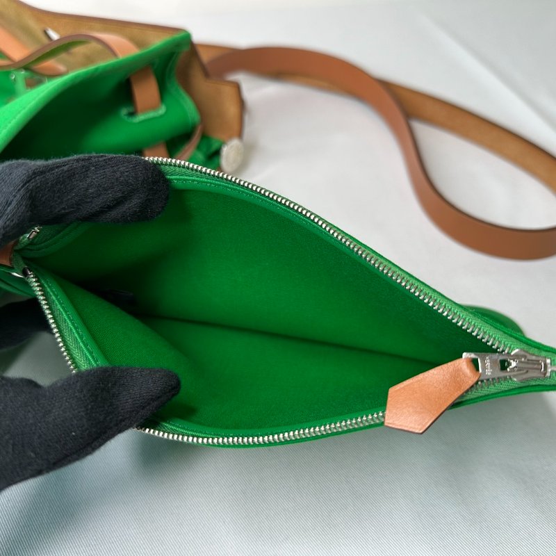 HERMES 竹子綠Herbag 31-8
