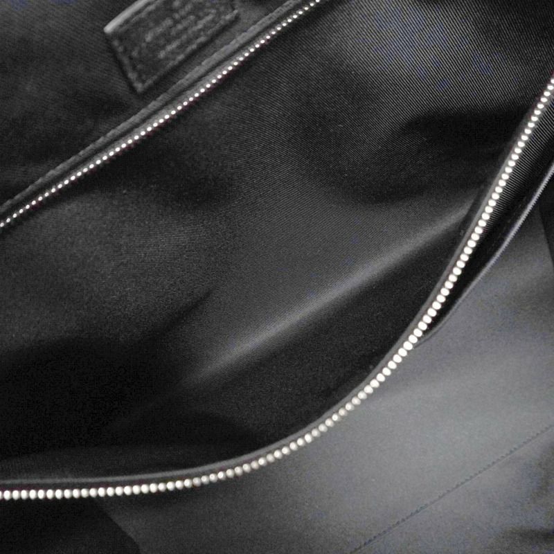 Louis Vuitton 男士 Monogram 牛皮拉桿托特包 M21371 黑色 2 用-5