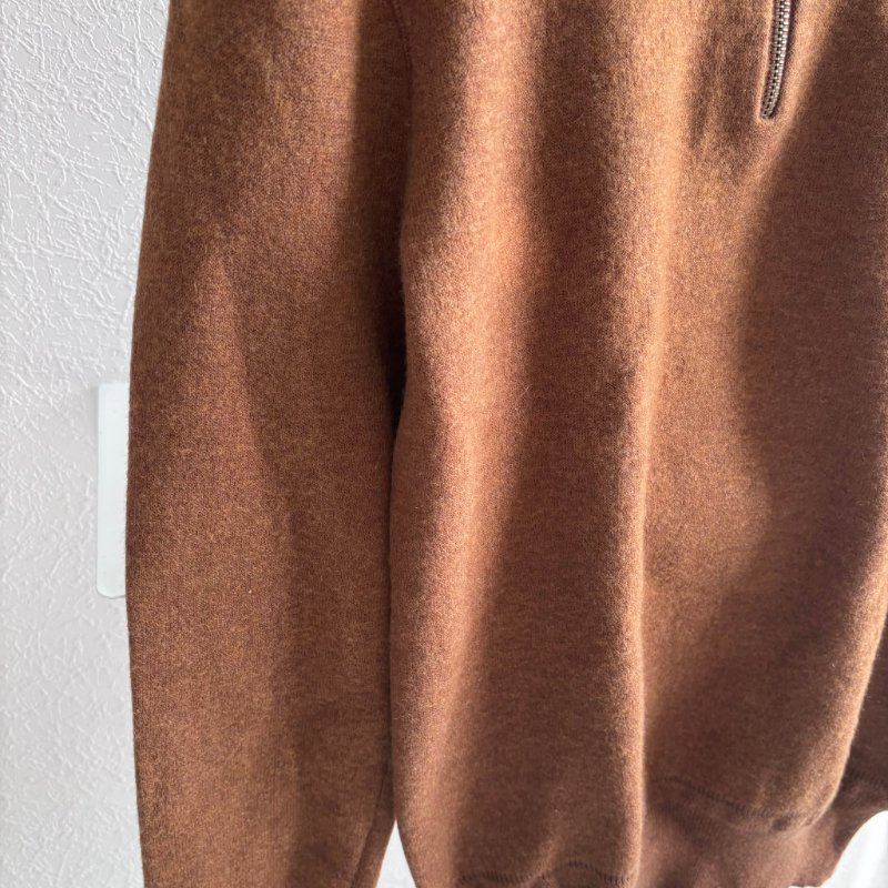 ::BURBERRY:: 大地棕色高領毛衣 內裡撞色-9