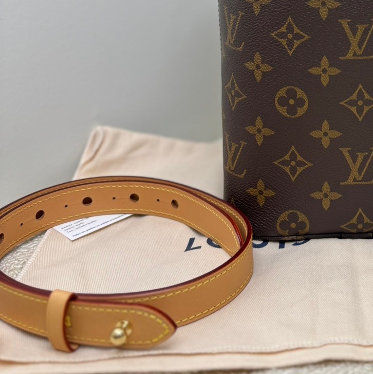 【全❤️】LV allinbb老花水桶包芯片款 可手提肩背-3