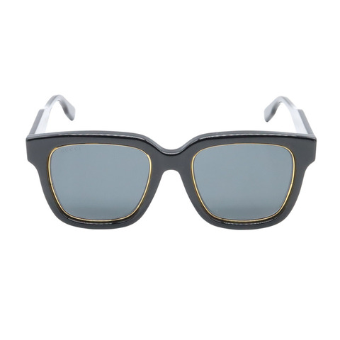 GUCCI 太陽眼鏡 GG1136SA-001/ASI/SUN 塑膠鎳黑全新男女通用