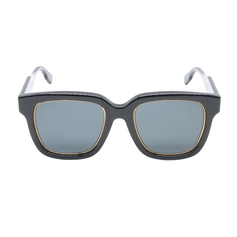 GUCCI 太陽眼鏡 GG1136SA-001/ASI/SUN 塑膠鎳黑全新男女通用-0