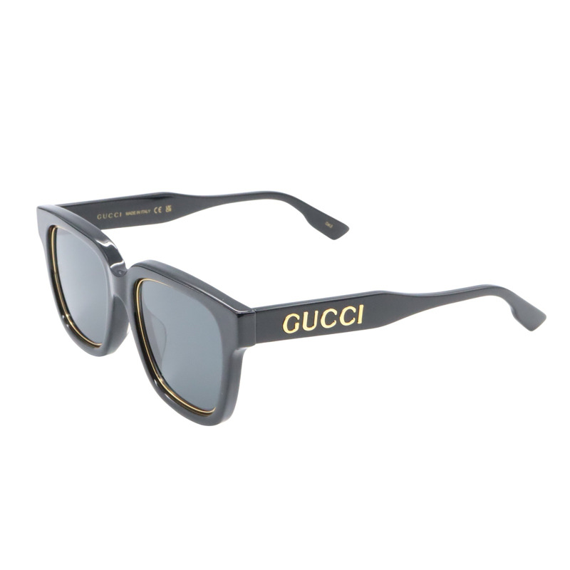 GUCCI 太陽眼鏡 GG1136SA-001/ASI/SUN 塑膠鎳黑全新男女通用-1