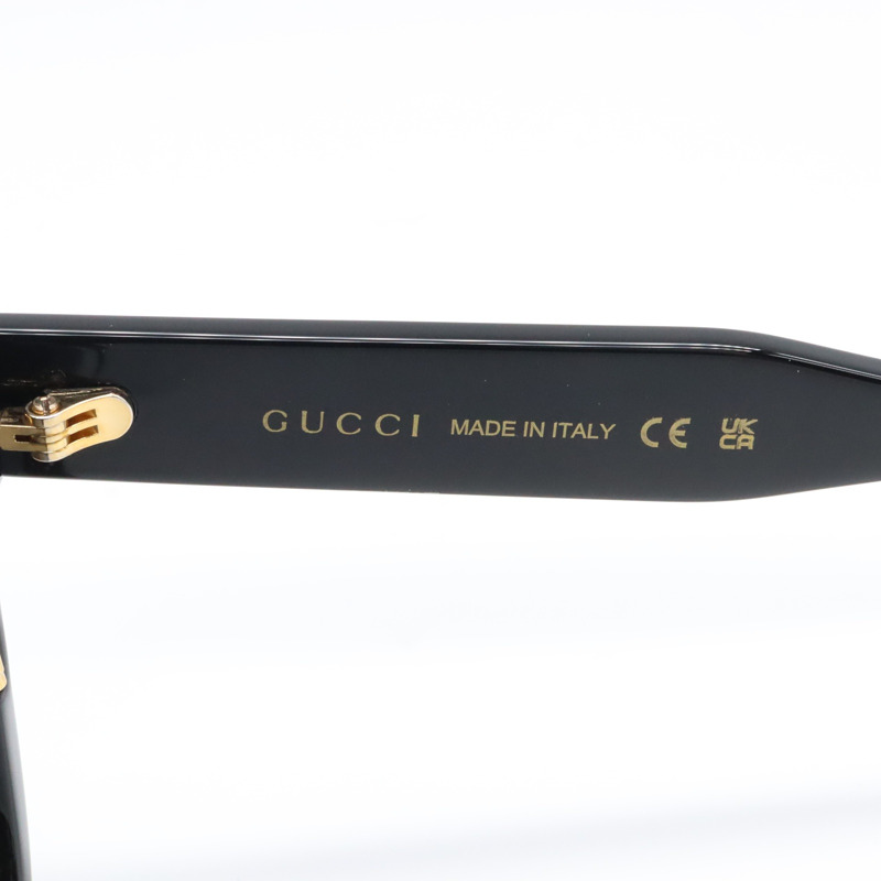 GUCCI 太陽眼鏡 GG1136SA-001/ASI/SUN 塑膠鎳黑全新男女通用-3