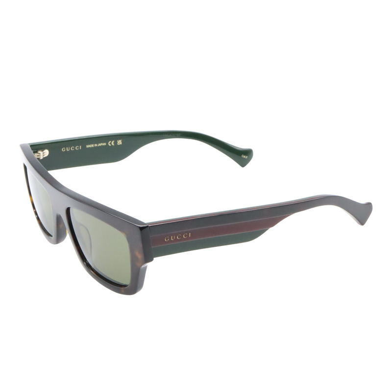 GUCCI 太陽眼鏡 GG1301S-002/INT/SUN 塑膠棕色 全新 男女通用-1
