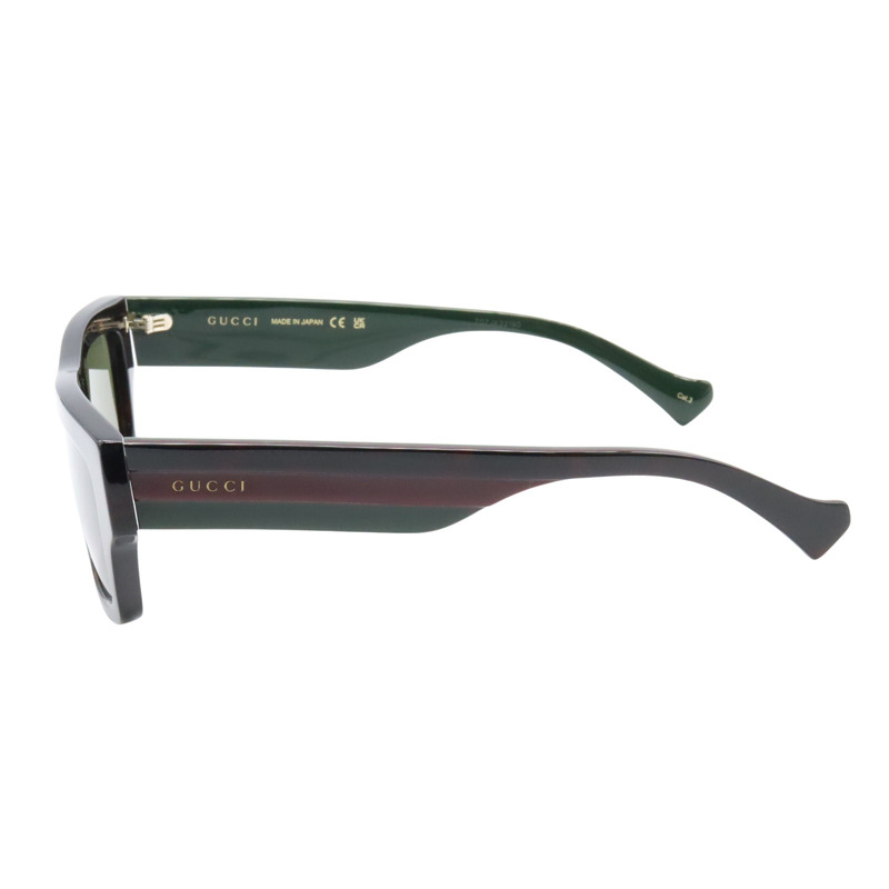 GUCCI 太陽眼鏡 GG1301S-002/INT/SUN 塑膠棕色 全新 男女通用-2