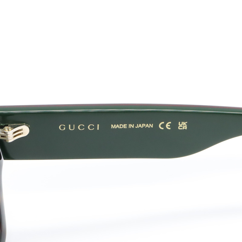 GUCCI 太陽眼鏡 GG1301S-002/INT/SUN 塑膠棕色 全新 男女通用-3