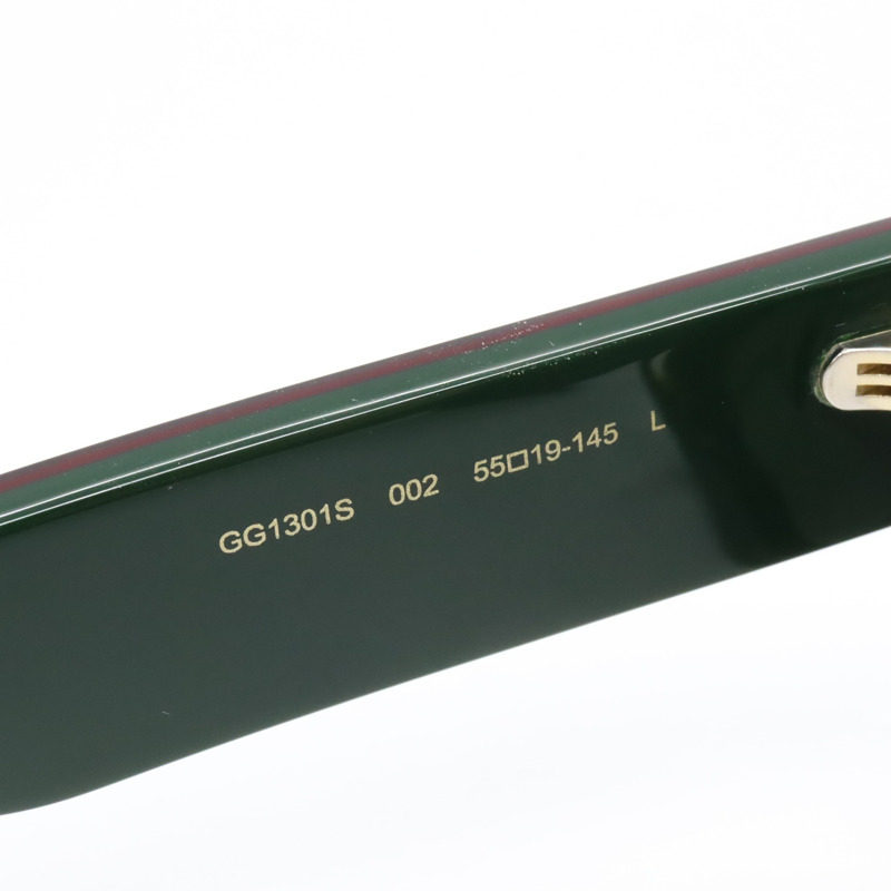 GUCCI 太陽眼鏡 GG1301S-002/INT/SUN 塑膠棕色 全新 男女通用-4