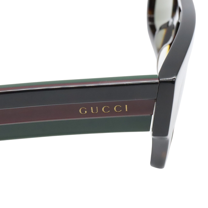 GUCCI 太陽眼鏡 GG1301S-002/INT/SUN 塑膠棕色 全新 男女通用-5