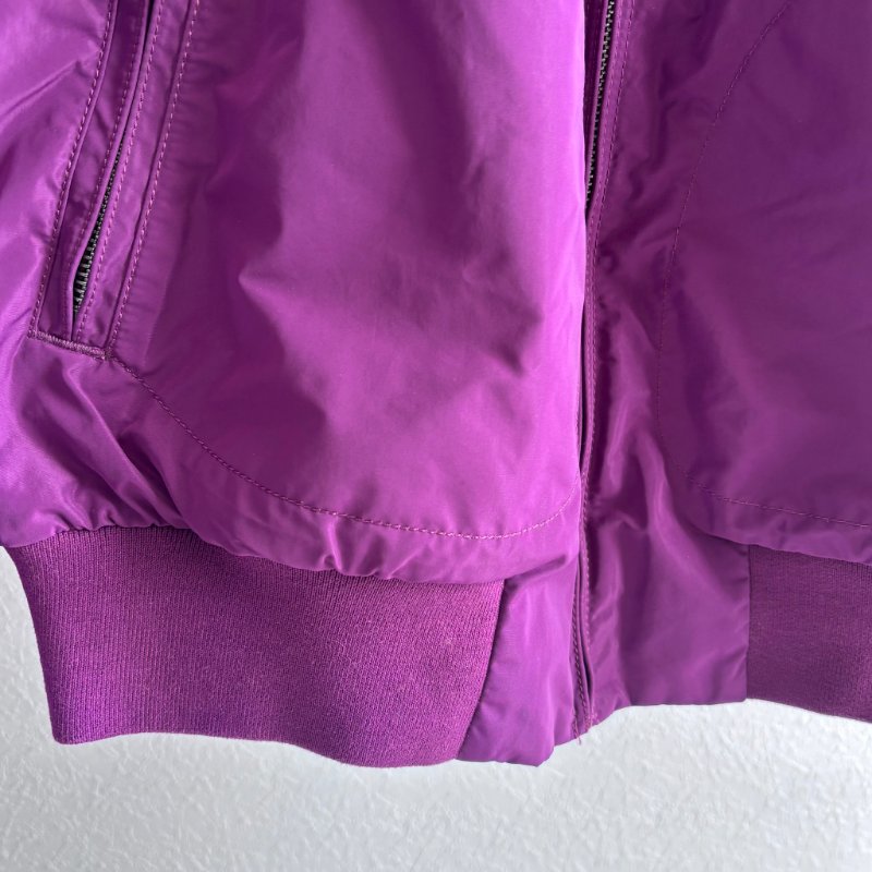 ::BURBERRY::  紫色立領風衣外套 戶外OUTDOOR 登山外套-8