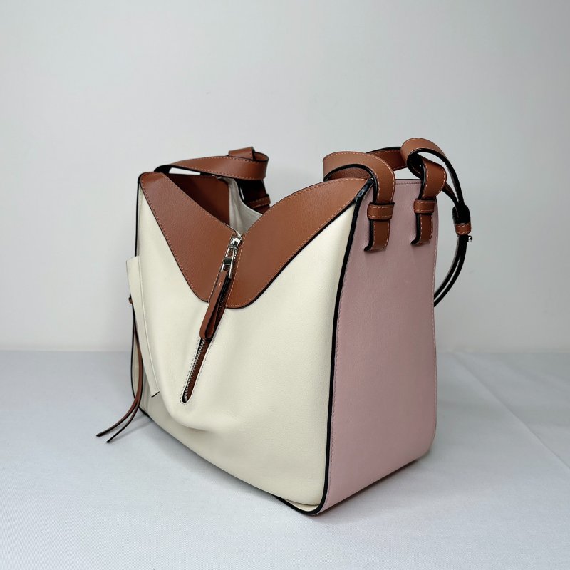LOEWE Hammock拚色吊床包-2