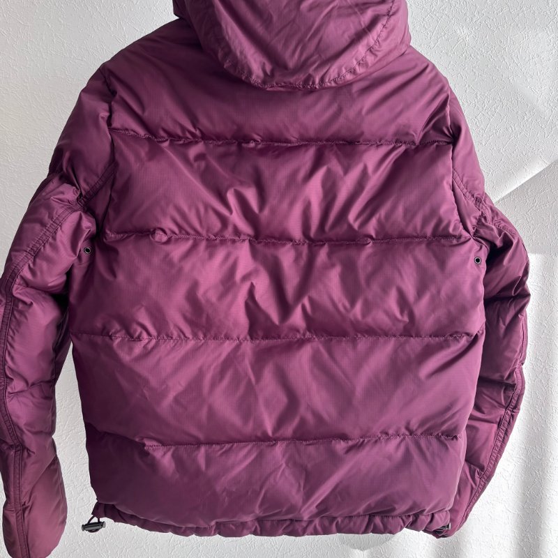 ::BURBERRY:: Brit Down Jacket 酒紅色羽絨外套 登山外套 戶外Outdoor-2