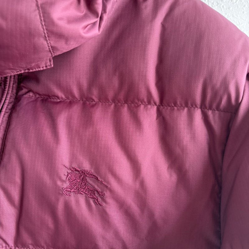 ::BURBERRY:: Brit Down Jacket 酒紅色羽絨外套 登山外套 戶外Outdoor-3