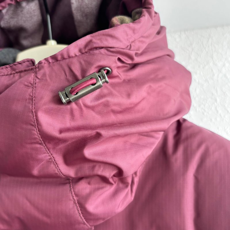 ::BURBERRY:: Brit Down Jacket 酒紅色羽絨外套 登山外套 戶外Outdoor-5