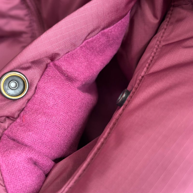 ::BURBERRY:: Brit Down Jacket 酒紅色羽絨外套 登山外套 戶外Outdoor-6