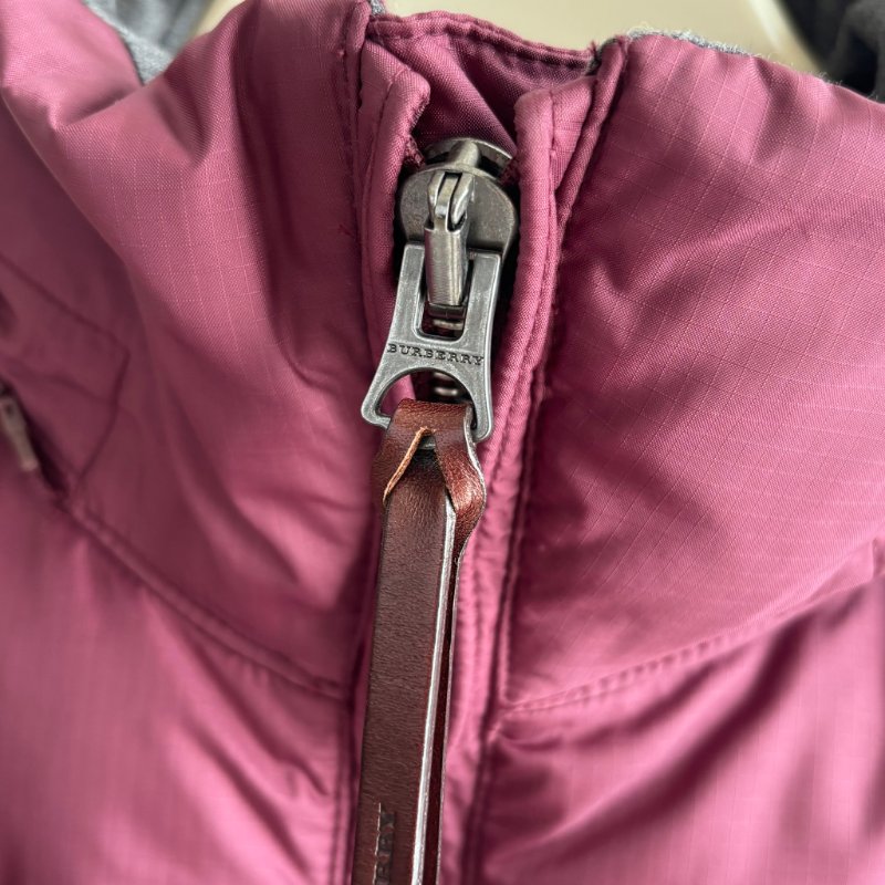 ::BURBERRY:: Brit Down Jacket 酒紅色羽絨外套 登山外套 戶外Outdoor-22