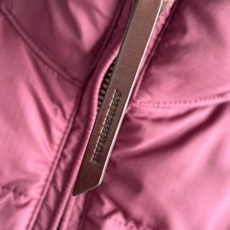 ::BURBERRY:: Brit Down Jacket 酒紅色羽絨外套 登山外套 戶外Outdoor-23