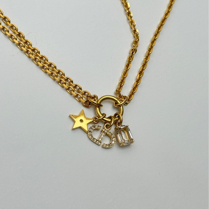 【近新閒置❤️】 DIOR金色項鍊 2022 項鍊-1