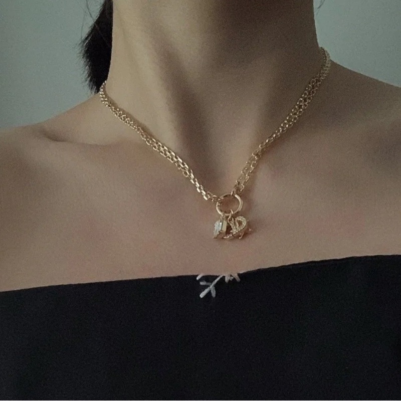 【近新閒置❤️】 DIOR金色項鍊 2022 項鍊-2
