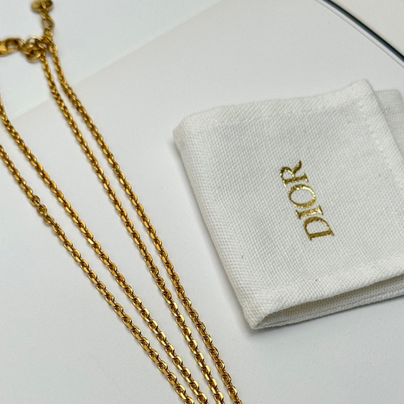 【近新閒置❤️】 DIOR金色項鍊 2022 項鍊-4