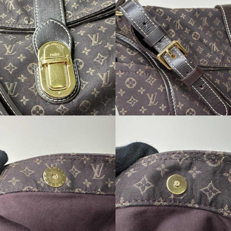 LV Idylle Romance老花肩背包-8