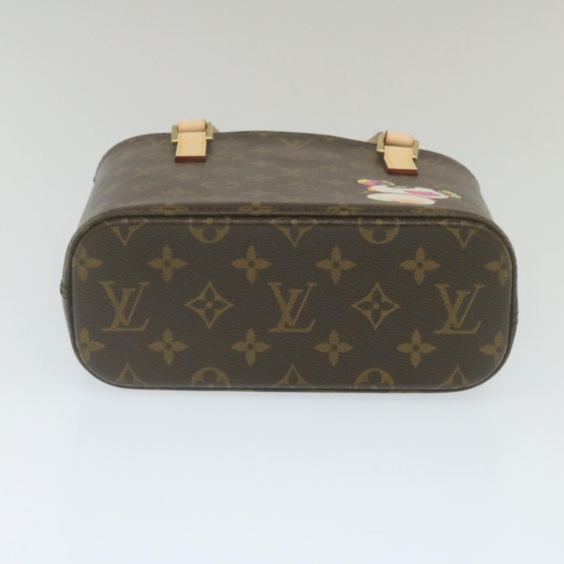 【日本直送】LOUIS VUITTON 字母組合熊貓村上隆 Vavin 小號托特包 M51173Auth26131SAV-4