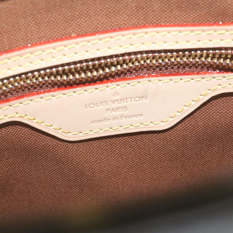 【日本直送】LOUIS VUITTON 字母組合熊貓村上隆 Vavin 小號托特包 M51173Auth26131SAV-16
