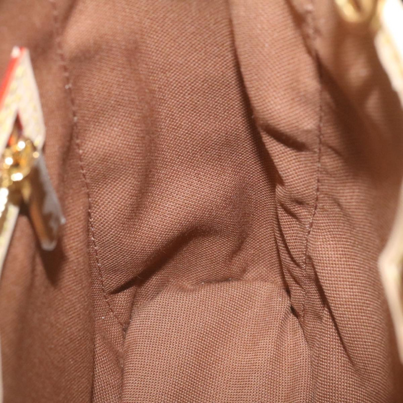 【日本直送】LOUIS VUITTON 字母組合熊貓村上隆 Vavin 小號托特包 M51173Auth26131SAV-17