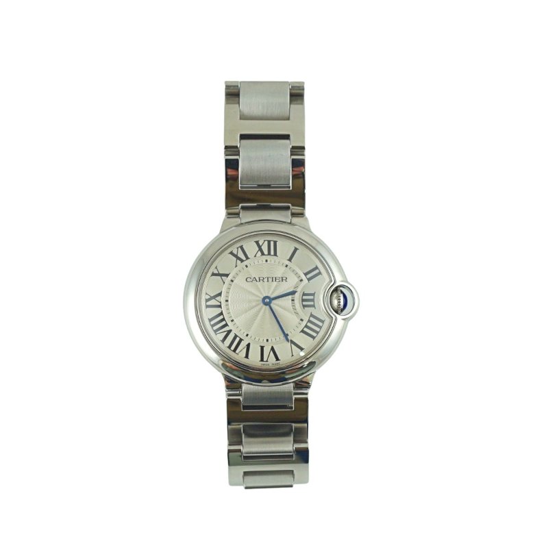 Cartier 卡地亞 Ballon Bleu藍氣球腕錶 石英錶(28mm)-0