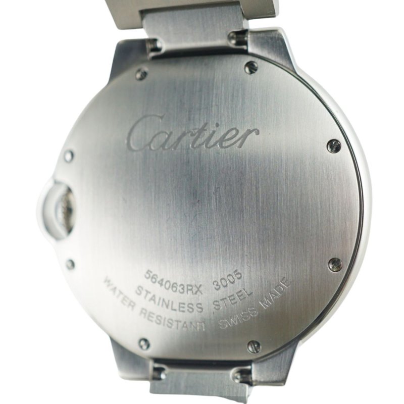 Cartier 卡地亞 Ballon Bleu藍氣球腕錶 石英錶(28mm)-5