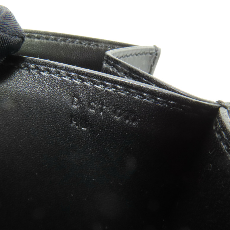 HERMES Box Calf皮革2002 26金扣肩背袋Noir-10
