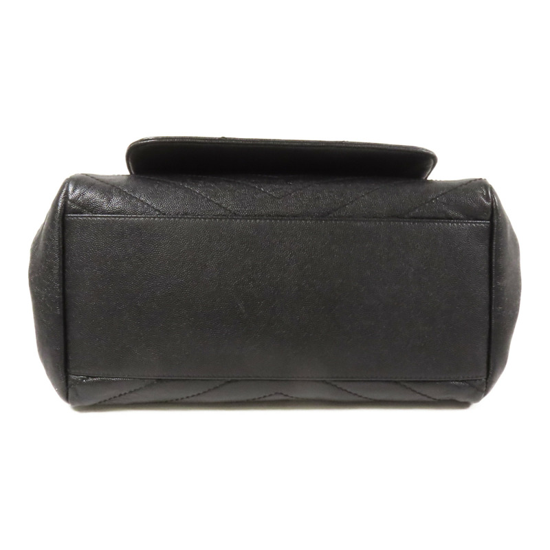 YVES SAINT LAURENT 牛皮皮革Nolita Medium金扣鏈帶肩背袋-3