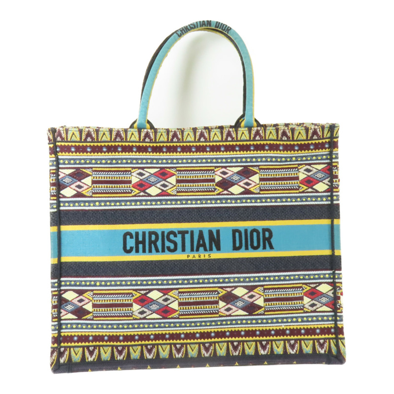 Dior 帆布Book Tote Medium手挽袋-0