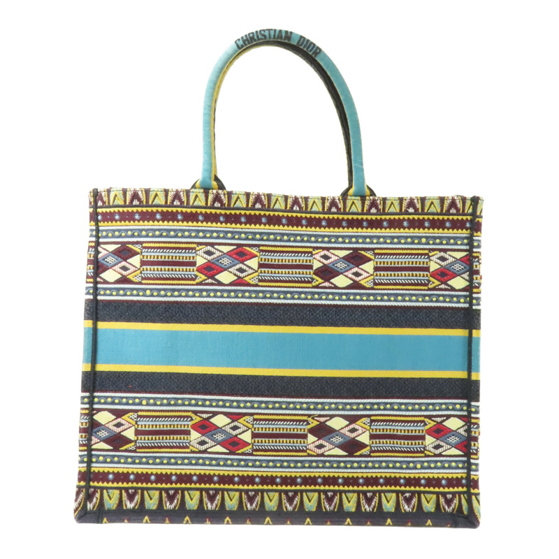 Dior 帆布Book Tote Medium手挽袋-1