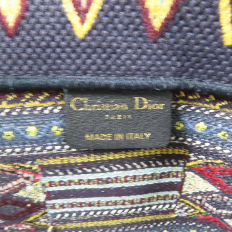 Dior 帆布Book Tote Medium手挽袋-7