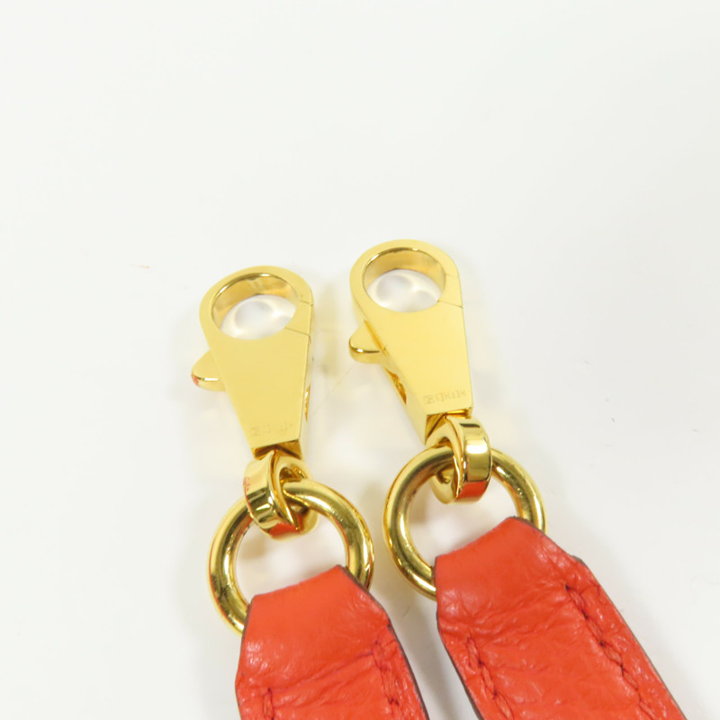 HERMES Togo皮革Kelly 35金扣手挽肩背兩用袋Capucine-6
