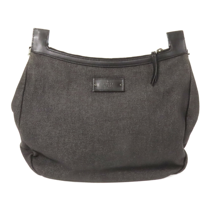GUCCI 帆布Shoulder Bag肩背袋-1