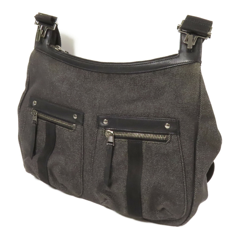 GUCCI 帆布Shoulder Bag肩背袋-2