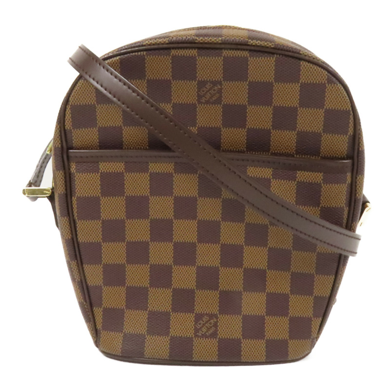 LOUIS VUITTON Damier Ipanema PM金扣肩背袋-0