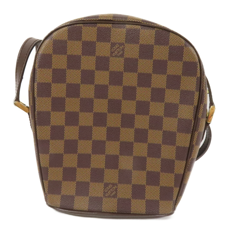 LOUIS VUITTON Damier Ipanema PM金扣肩背袋-1