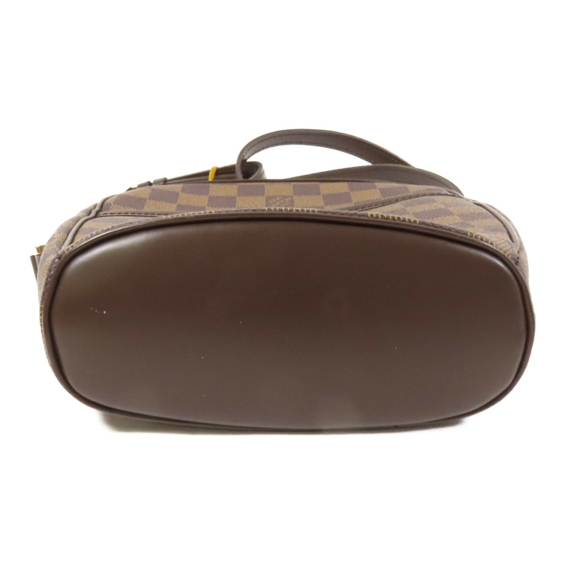LOUIS VUITTON Damier Ipanema PM金扣肩背袋-3