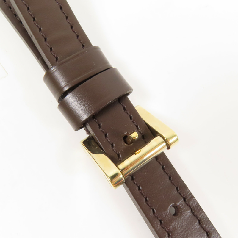 LOUIS VUITTON Damier Ipanema PM金扣肩背袋-7