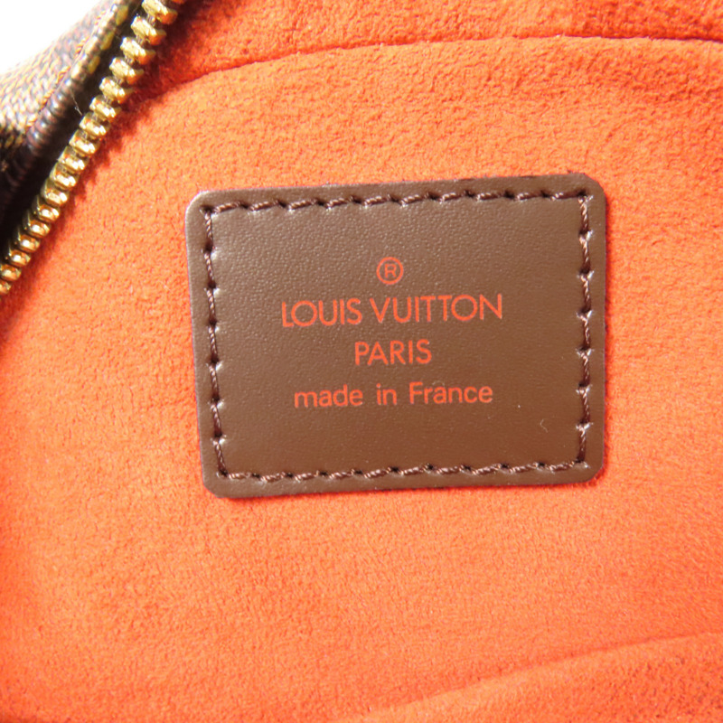 LOUIS VUITTON Damier Ipanema PM金扣肩背袋-8