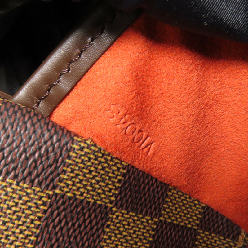 LOUIS VUITTON Damier Ipanema PM金扣肩背袋-9