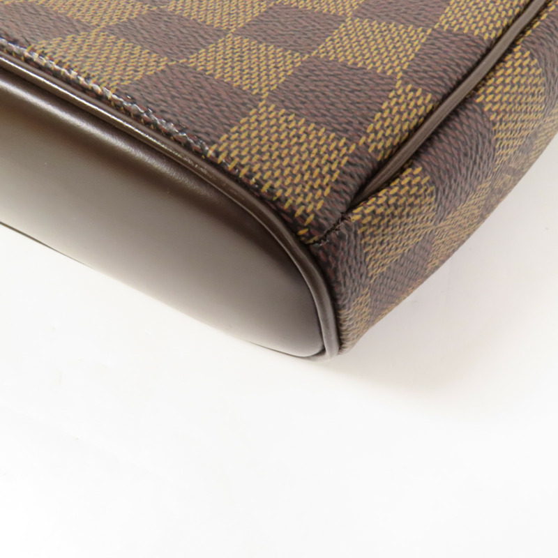 LOUIS VUITTON Damier Ipanema PM金扣肩背袋-12