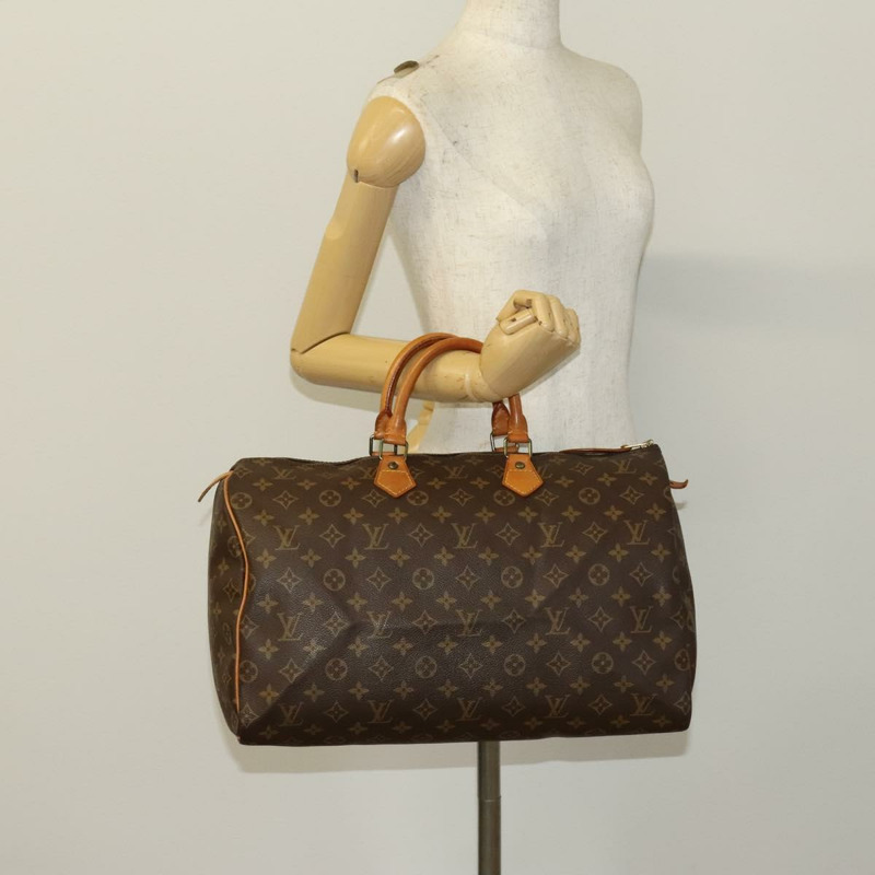 【日本直送】路易威登 Monogram Speedy 40 手提包 M41522 LV 正品 137272-21