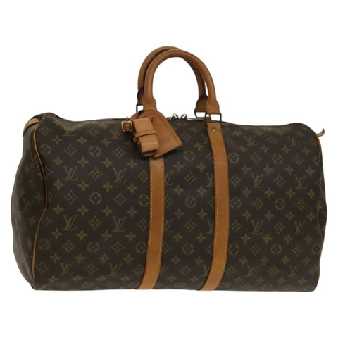 路易威登 Monogram Keepall 50 波士頓包 M41426 LV 授權 137709
