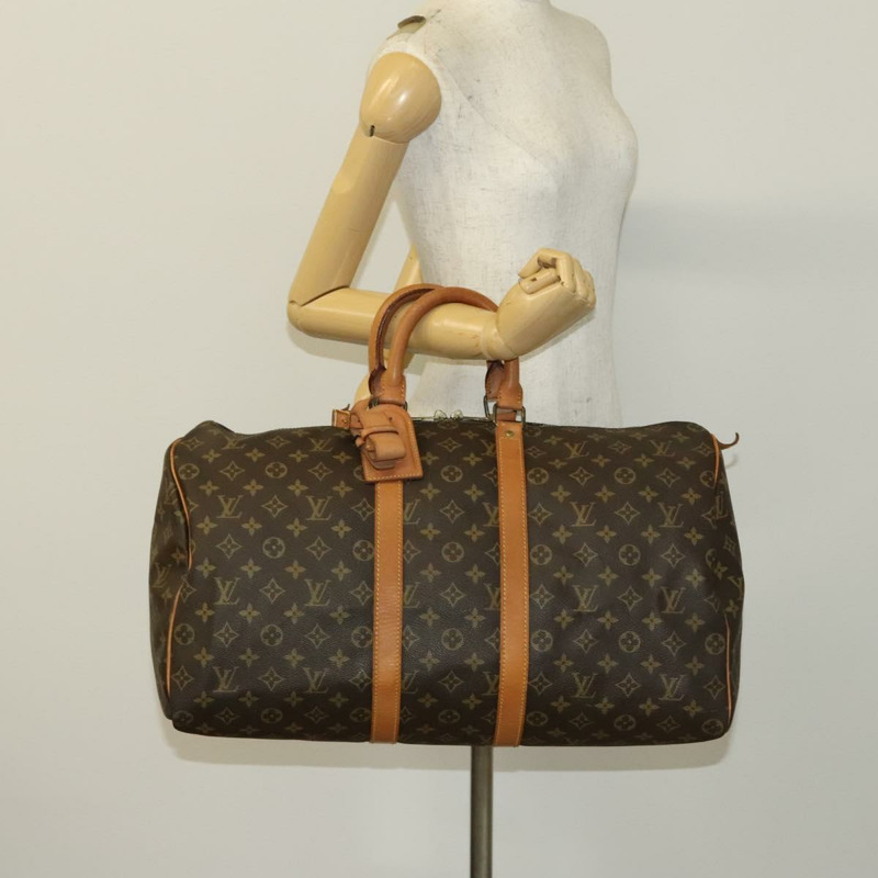 【日本直送】路易威登 Monogram Keepall 50 波士頓包 M41426 LV 授權 137709-22